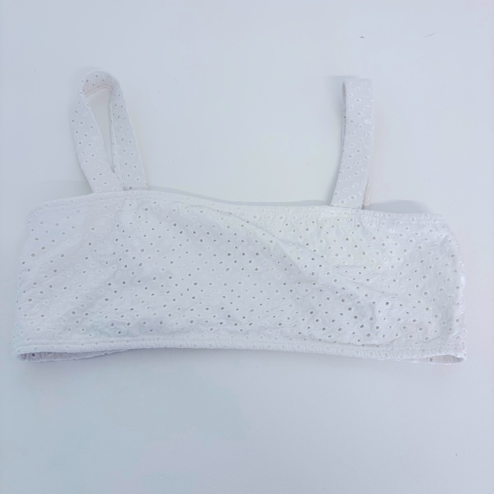 PILYQ Size large bathing suit top